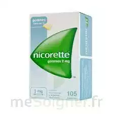 Nicorette 2 Mg Gom à Mâcher Médic Sans Sucre Plq/105gom à ROMORANTIN-LANTHENAY
