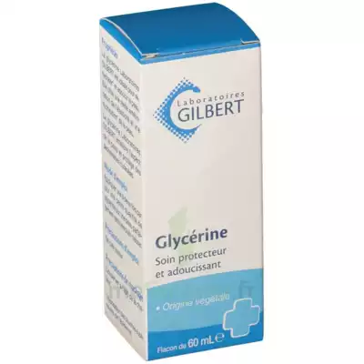 Gilbert Glycérine Solution 60ml à ROMORANTIN-LANTHENAY