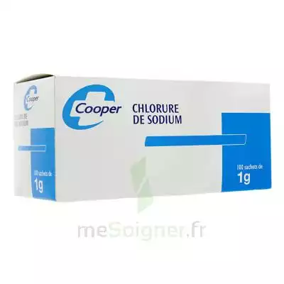 Sodium Chlorure Cooper, Bt 100 à ROMORANTIN-LANTHENAY