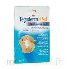 Tegaderm+pad Pansement Adhésif Stérile Avec Compresse Transparent 5x7cm B/10 à ROMORANTIN-LANTHENAY