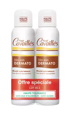 Rogé Cavaillès Déodorants Déo Soin Dermatologique Spray 2x150ml à ROMORANTIN-LANTHENAY