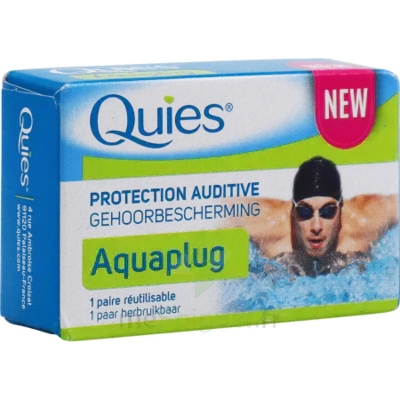 Quies Protection Auditive Aquaplug 1 Paire à ROMORANTIN-LANTHENAY
