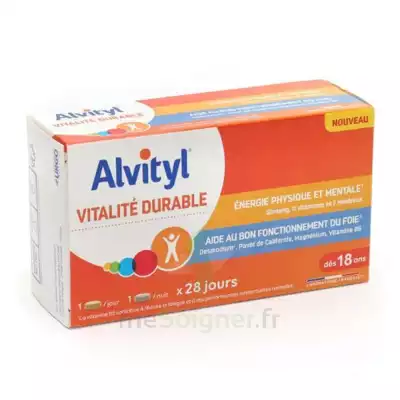 Alvityl Vitalite Durable Cpr B/56 à ROMORANTIN-LANTHENAY