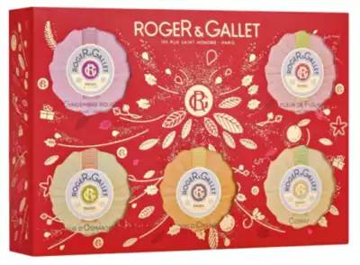 Roger & Gallet Coffret Savons Parfumés Bestsellers à ROMORANTIN-LANTHENAY