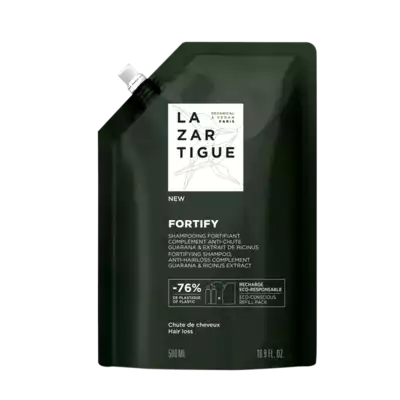 Lazartigue Fortify Shampoing Eco-recharge/500ml à ROMORANTIN-LANTHENAY