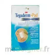 Tegaderm+pad Pansement Adhésif Stérile Avec Compresse Transparent 9x15cm B/5 à ROMORANTIN-LANTHENAY