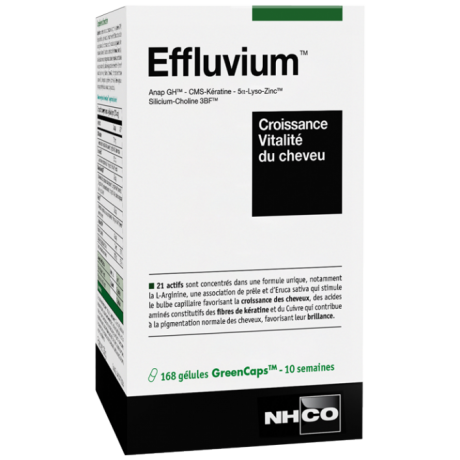 Effluvium - NhCO - Les conseils bio de Elo - Pharmacie en ligne de la pyramide - Romorantin - Loir et Cher 41